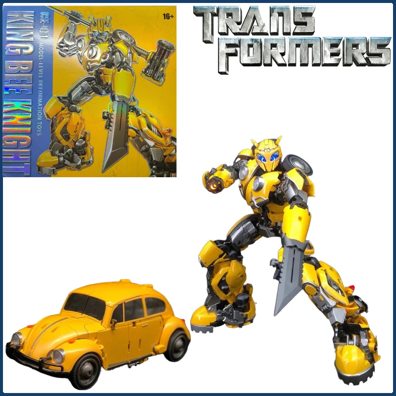 Трансформеры CE01 CE-01 Bumblebe Подарок на день рождения Модель Фигурки Украшения