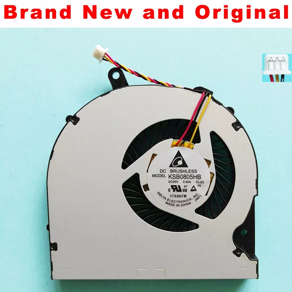 

New original cpu fan for Delta KSB0805HB DC05V 0.60A - CL2C H000047200 H000047220 H00047230 H000047170 CPU fan COOLER