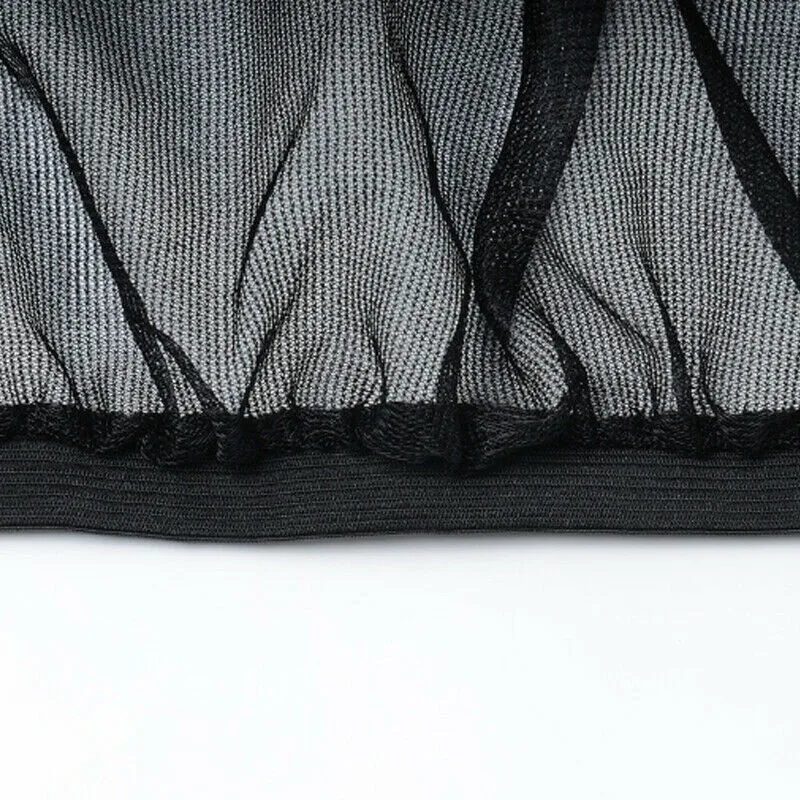 

Blind UV Protector Sun Blocker Cover Portable Rear Window Replacement Spandex Universal Heat Insulation