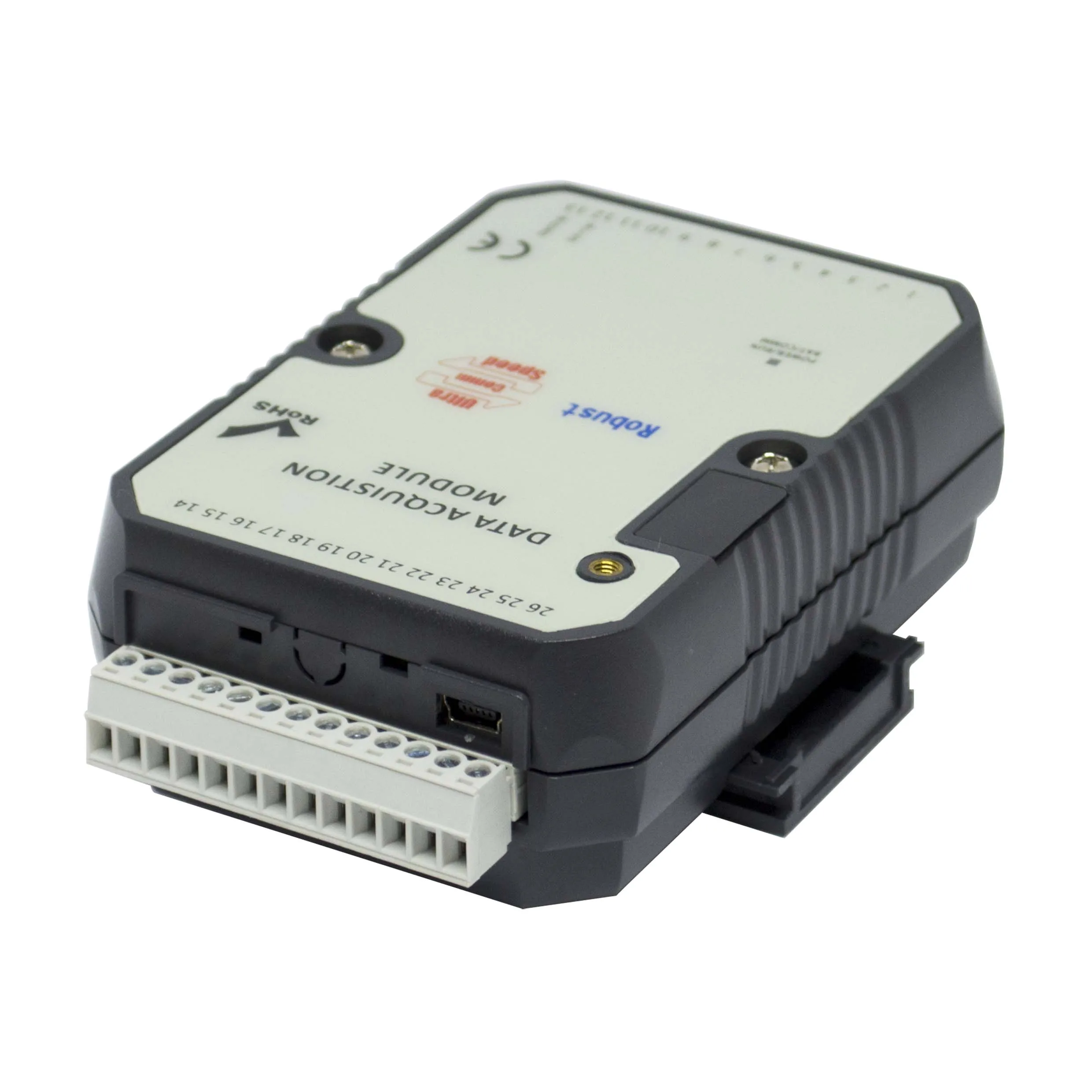 Контроллер ПЛК с Modbus RTU 4DI 4AI(2*0/4 ~ 20 мА 2 * Φ/1000) 2DO 2AO (PT-100)