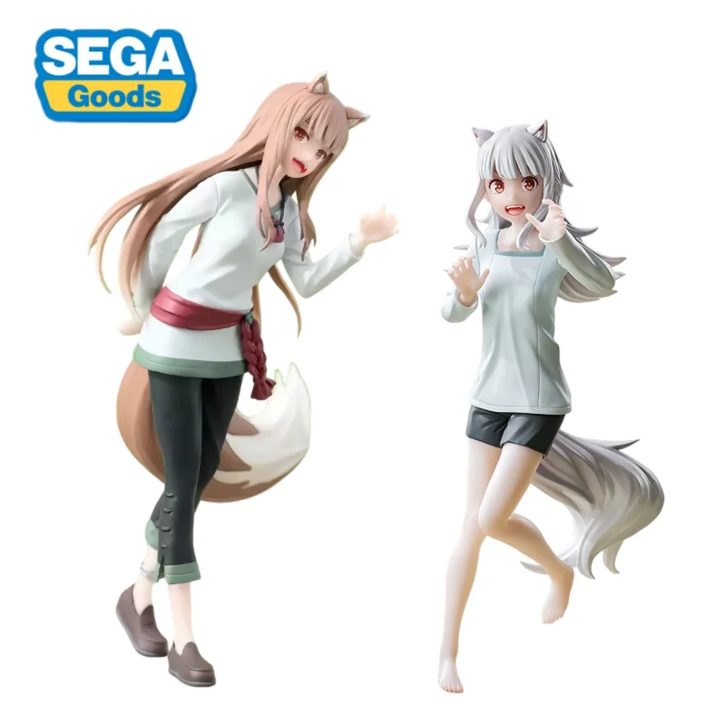 Фото В наличии оригинальные SEGA DDC Spice and Wolf Holo Müri аниме фигурка модель коллекция куклы украшения подарок на день рождения игрушки подарки №1