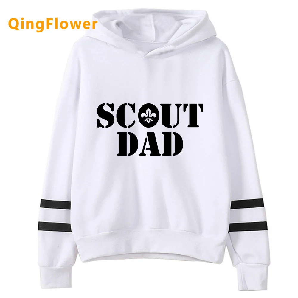 

Scouting hoodies female printed y2k aesthetic Ulzzang harajuku women hoddies Korea