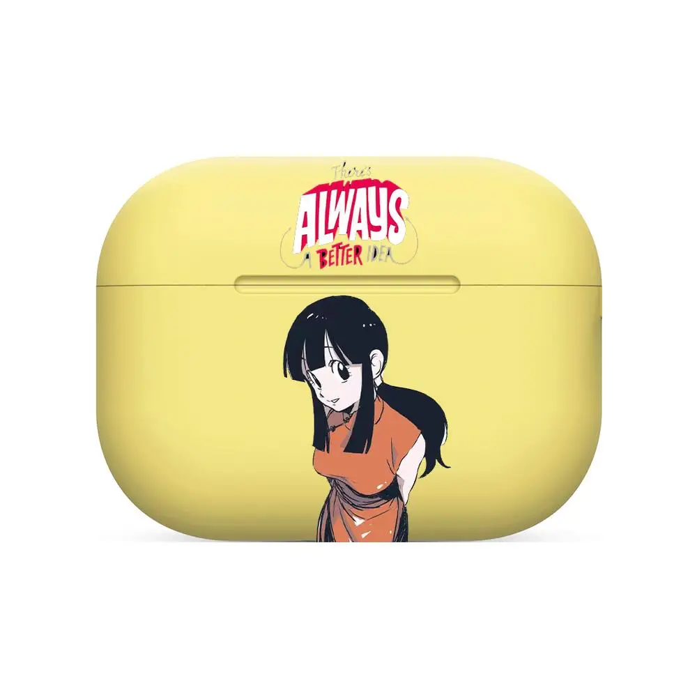 Чехол для наушников Dragon Ball Kiki чехол Airpods 1 2 из ТПУ с Bluetooth Air Pod pro желтый |