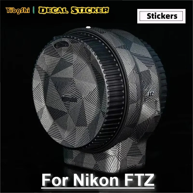 Фото Защитная наклейка-пленка для адаптерного кольца Nikon FTZ, улучшенная защита для Nikon Z9, Z7II, Z6II, Z5, Z50, Z30, Z7, Z6 II, M2, Z7M2, Z6M2 №1