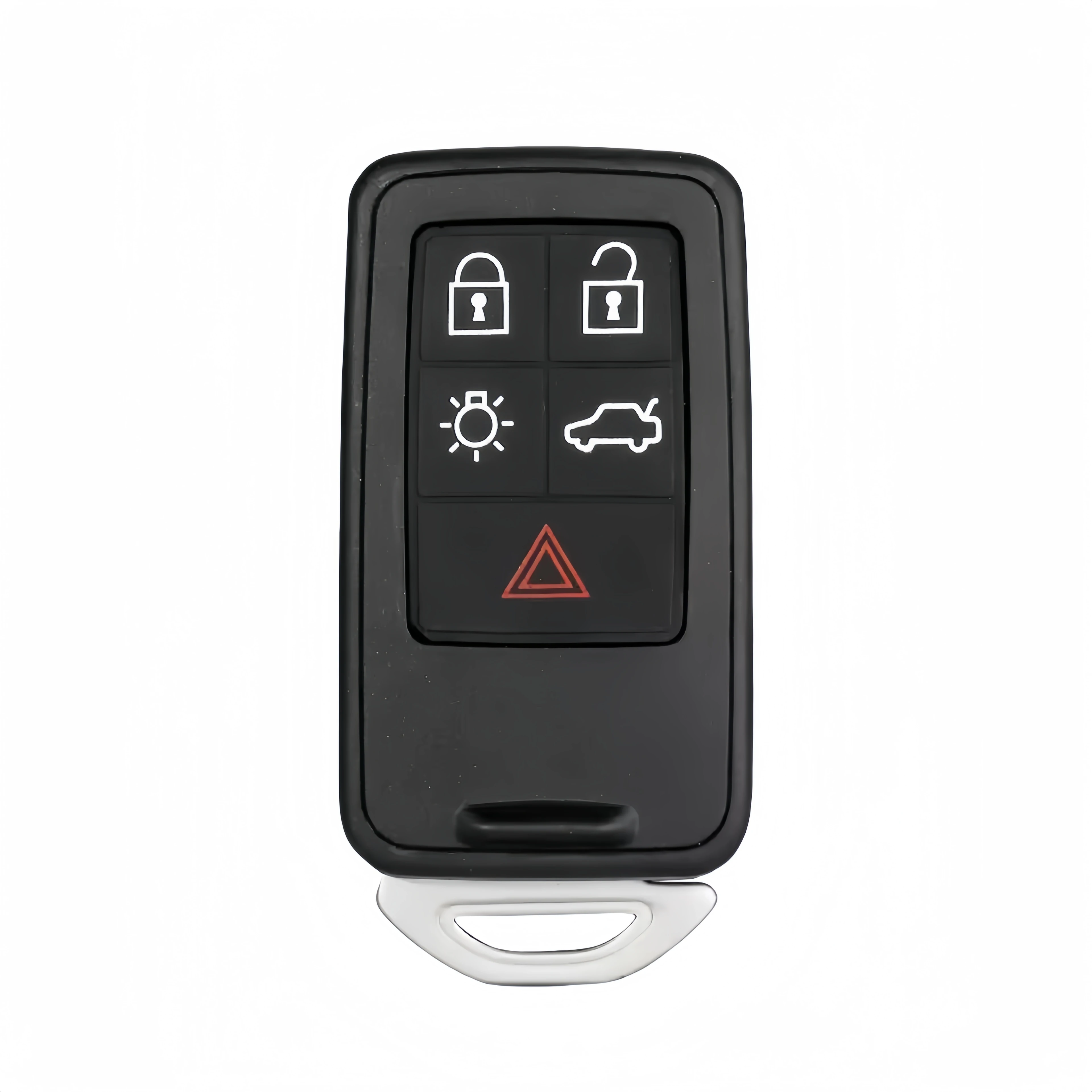 

XJMYNB Smart Remote Car Key Shell Чехол для Volvo XC60 S60 S60L V40 V60 S80 XC70 5/6 кнопок Чехол для дистанционного ключа автомобиля