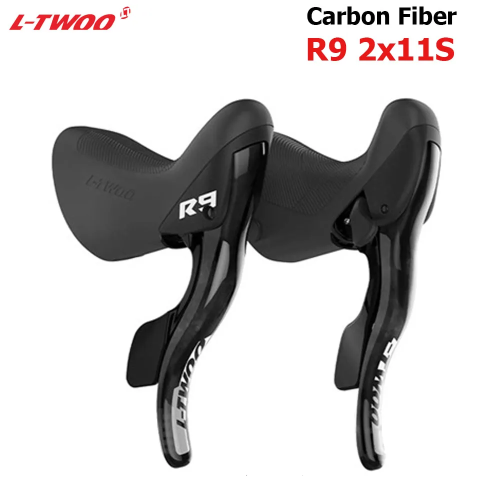 LTWOO R9 2x11 Speed 22S дорожный велосипед Groupset Рычаг переключения передач Передние и