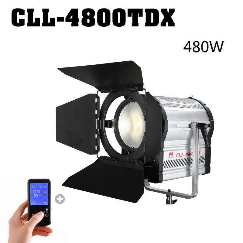

Falconeyes LED Video Studio Spotlight Bi-Color Support DMX System Photo Light with Gift of Remote Control Photography Equipment