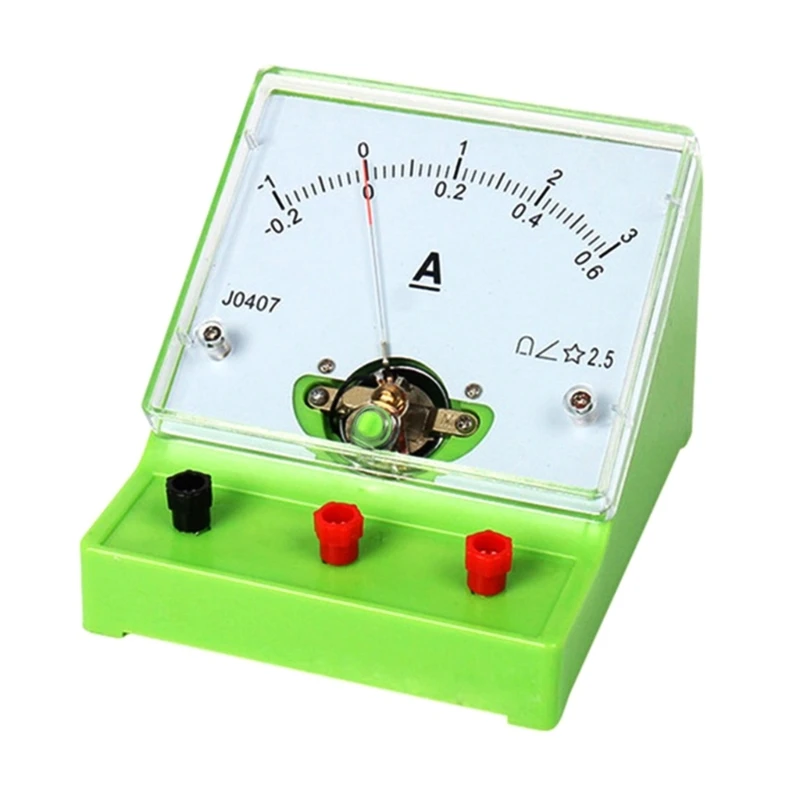 

Ampere Meter -1-3A Electric Amperemeter Laboratory Apparatus for Student Class Lab School Ampere Sensor Ammeter Drop Shipping