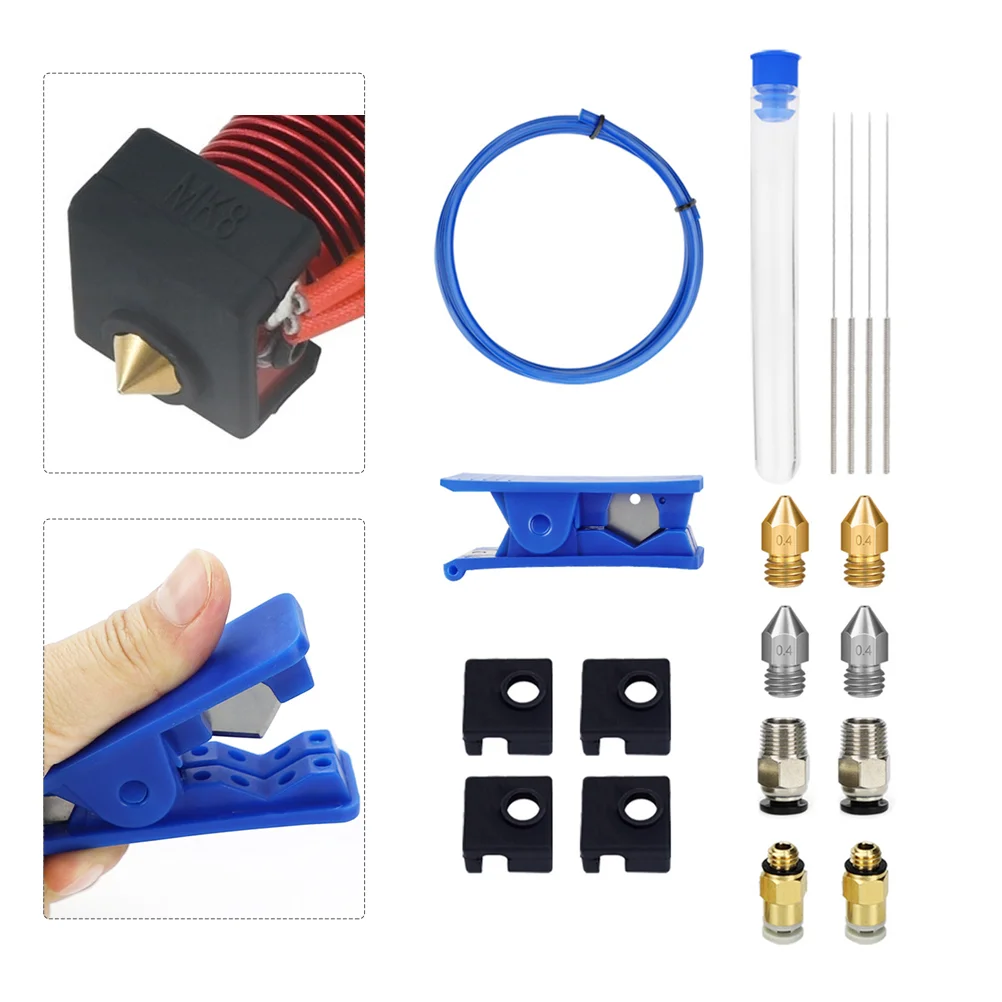 

1 Set 3D Cleaner Durable Prime Premium Sturdy Connector Needle Nozzle for 3D Cleaning