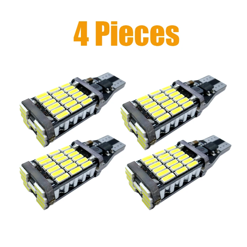 

2 шт./4 шт. T15 светодиодная лампа W16W Led 920 921 912 лампа автомобильные фонари резервные фонари заднего хода для Kia Rio K2 K3 3 4 2017 2018 2019 Sportage