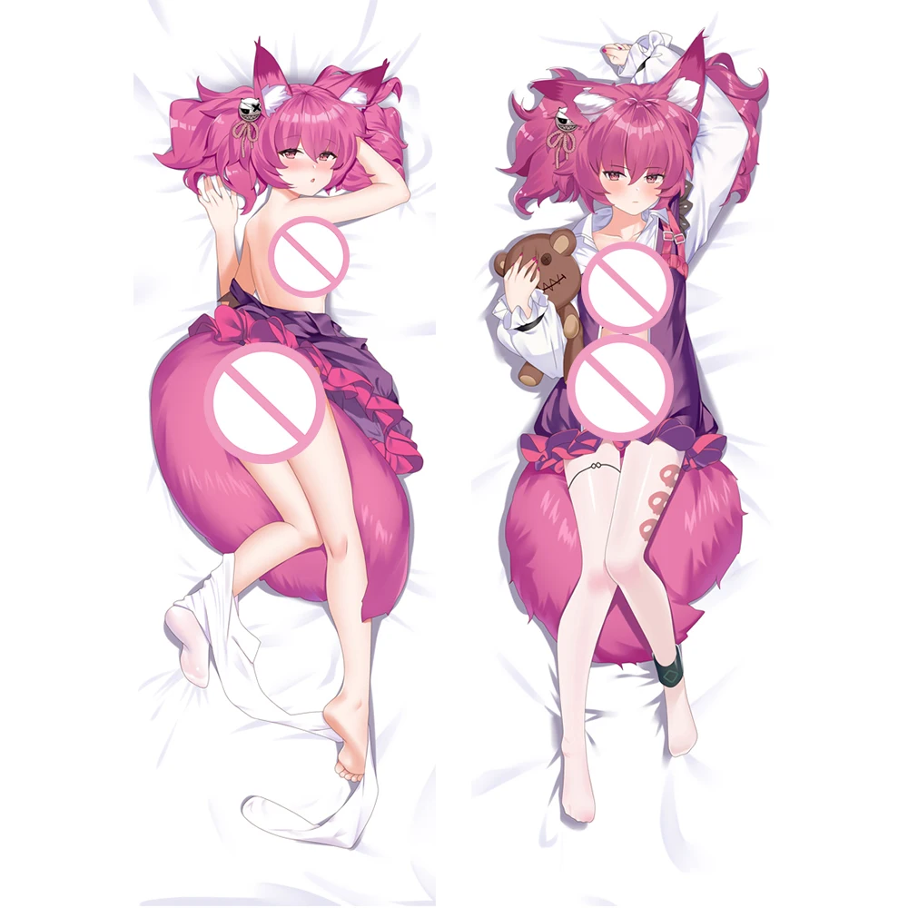 

Hot Game Arknights ShAMARE Pillowcase Sexy Girl Dakimakura Hugging Body Pillow Casepillow Cover Case Room Gift