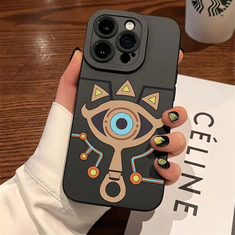 Легенда о Зельде полноэкранный силиконовый чехол для Vivo Y15S Y17 Y19 Y20 Y21 Y50 Y512020 Y67 Y72 Y75