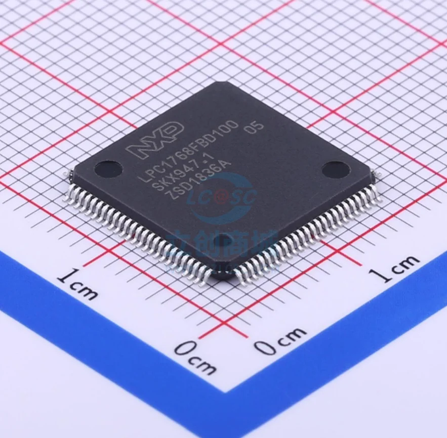 LPC1768FBD100,551 Package LQFP-100 New Original Genuine Microcontroller (MCU/MPU/SOC) IC Chi