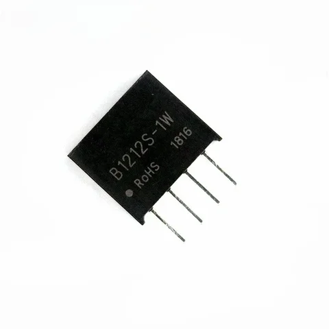 5 шт. 100% новый B1212S-1W B1212 B1212S SIP-4 для набора микросхем модуля DC-DC