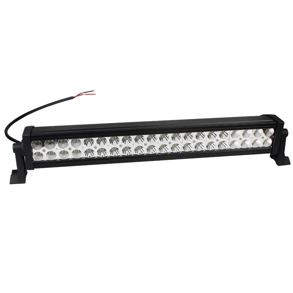 

40 LEDs 6000 - 6500K Combo Beam 120W LED Work Light Bar Landscape Lighting