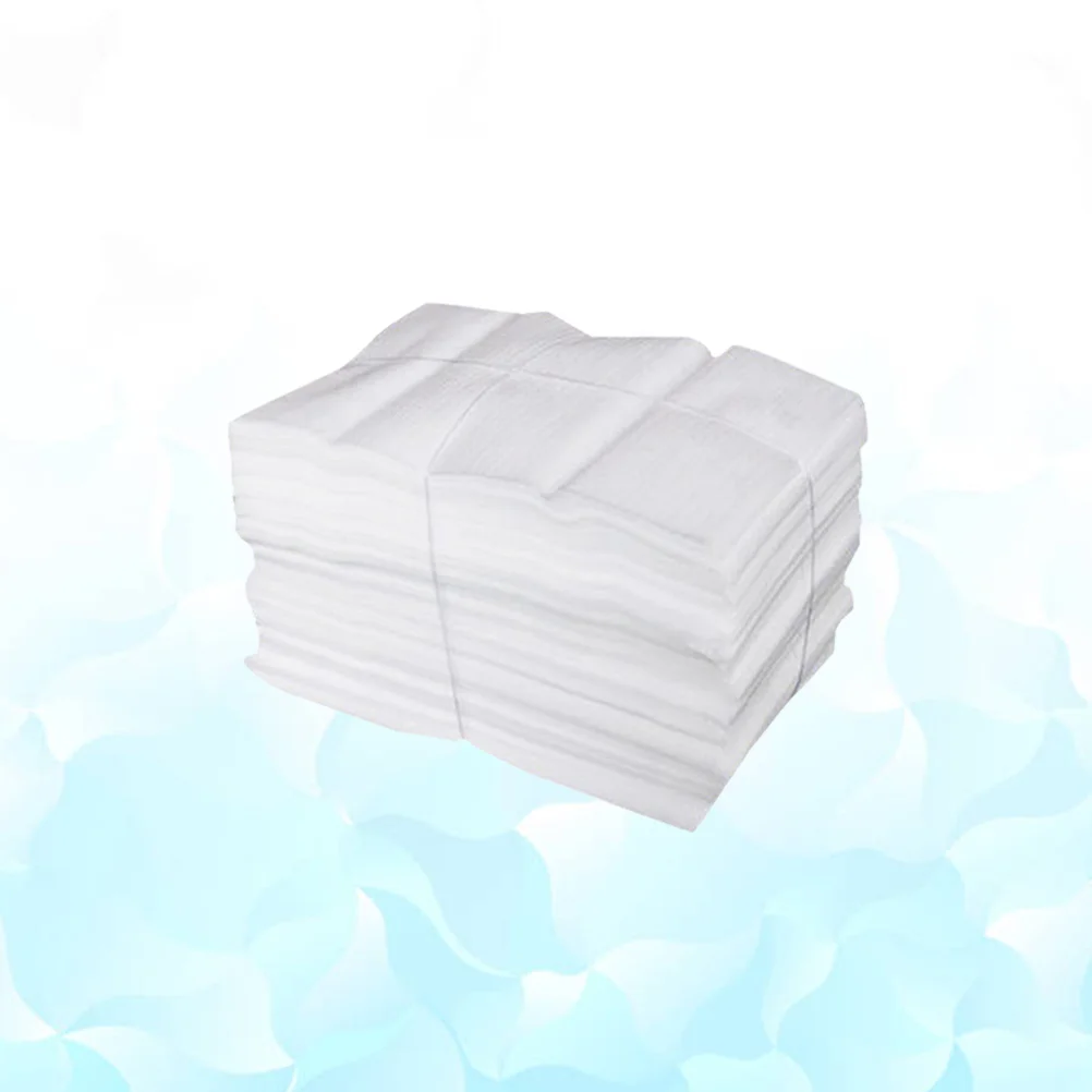 50 Pcs Foam Pouches Packing Dishes Cushion Glasses Moving Cups Crystal Sheets Wrap Large China Picture Frames Packaging Wraps