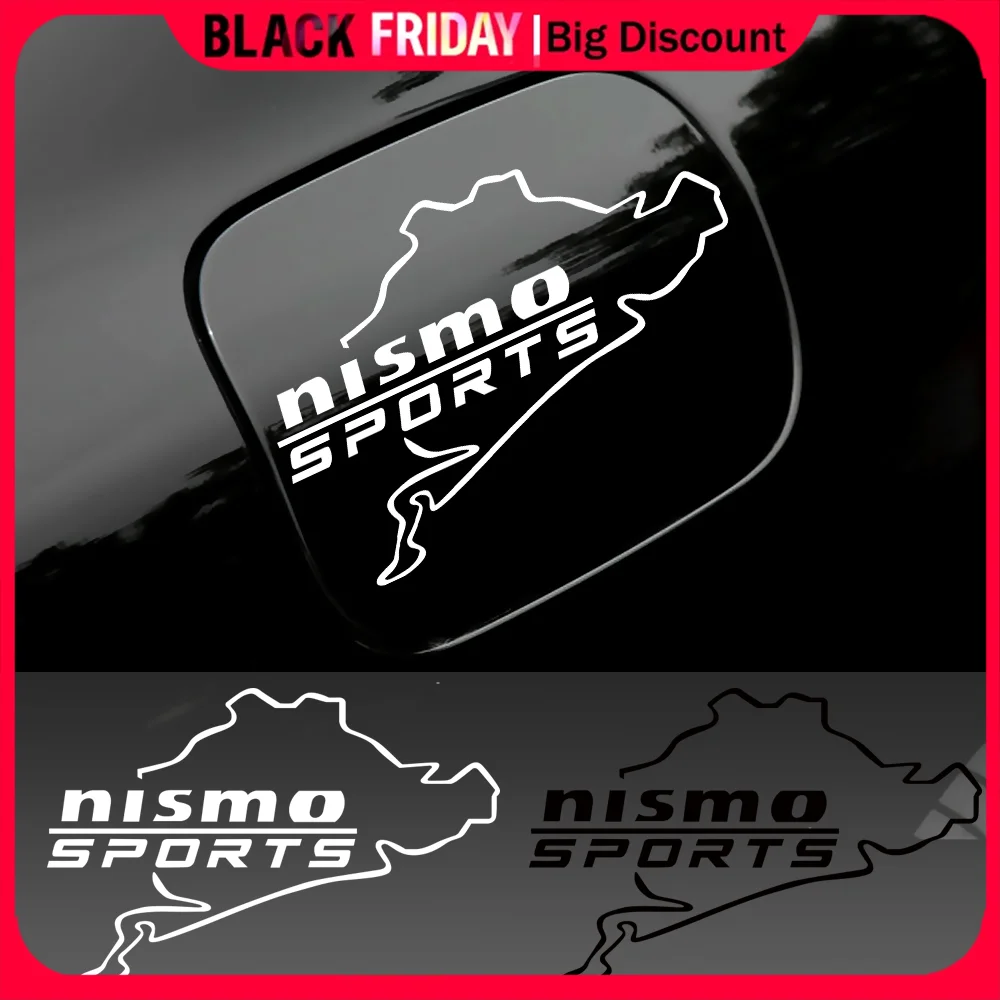 Автомобильная наклейка на крышку топливного бака аксессуары для автотюнинга Nissan
