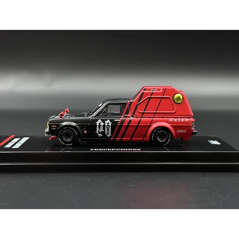 В наличии INNO 1:64 SUNNY HAKOTORA 09 RACING DECEPCIONEZ брелок в подарок комплекте литая под