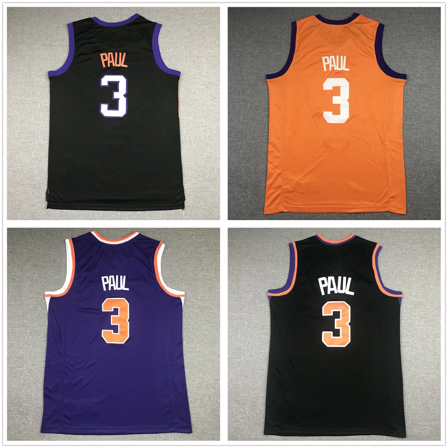 

2022 2023 New Mens Youth American Basketball Jerseys Chris Paul City Edition Shirt