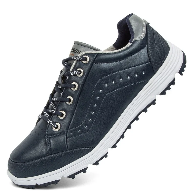 New Golf Shoes Spikless Men Luxury Golf Sneakers Outdoor Comfortable Walking Shoes for Golfers Big Size 39-48 Walking Wears Male