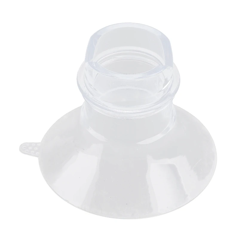 

17/19/21mm Breast Pump Funnel Inserts Plug-in Different Caliber Size Converter Small Nipple Horn Adapter