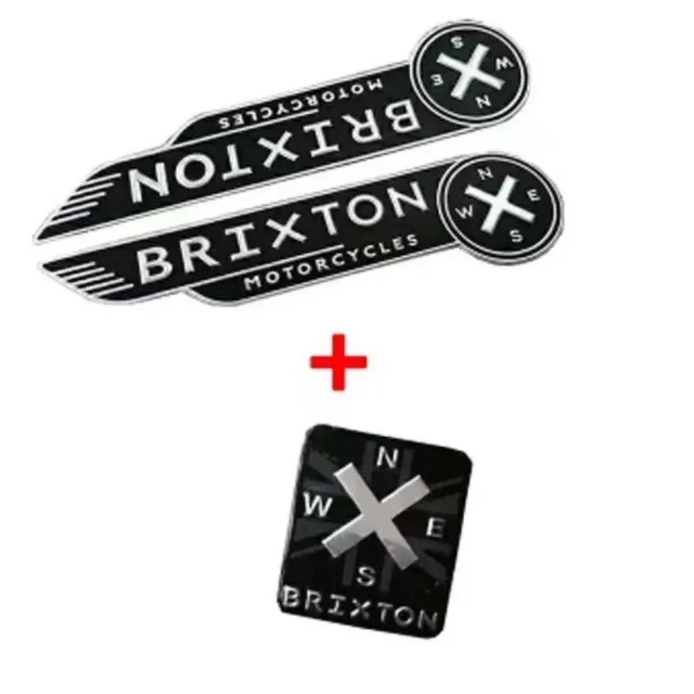 Новый мотоцикл Brixton Felsberg 125 250 Xc аксессуары наклейка эмблема значок для
