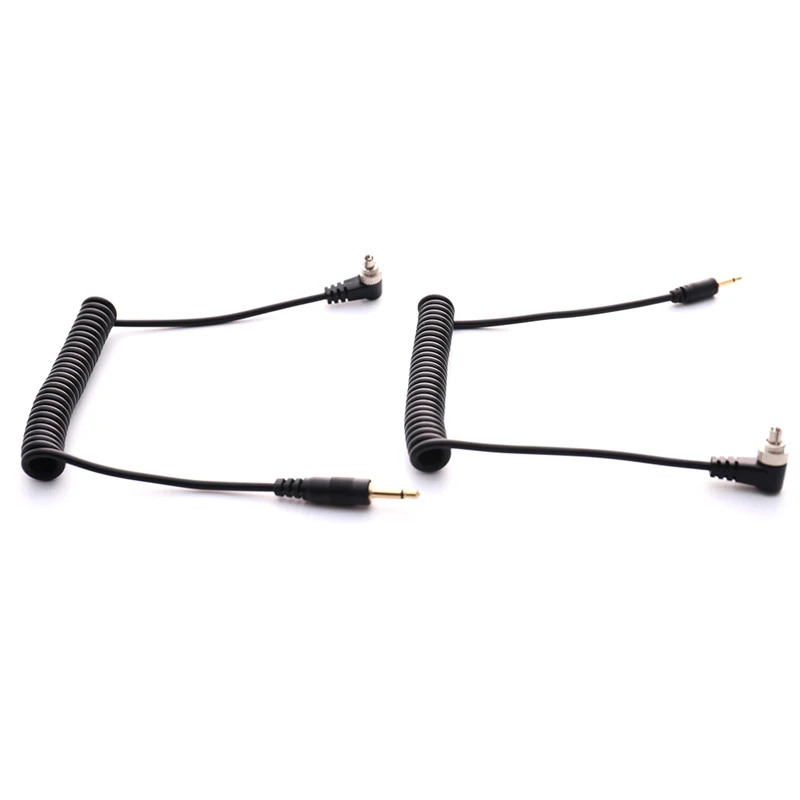 

Portable Pc-3.5mm Pc-2.5mm Flash Pc Sync Cable Pc Cable Pc Male To 30-100cm