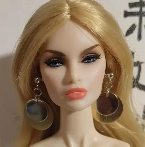 Новые стили, игрушечные серьги для куклы, красивые украшения для кукол FR BB 1/6, BBIEAR007