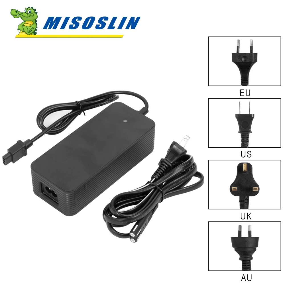 Адаптер зарядного устройства для электрического скутера NIU KQi2 KQi3 2A 53 5 В запасная