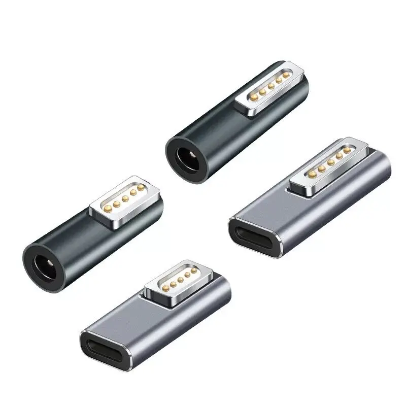 ACCEZZ Тип C Магнитный адаптер USB PD для Apple Magsafe 2 1 MacBook Pro Женская быстрая зарядка 60W Магнитный переходник.