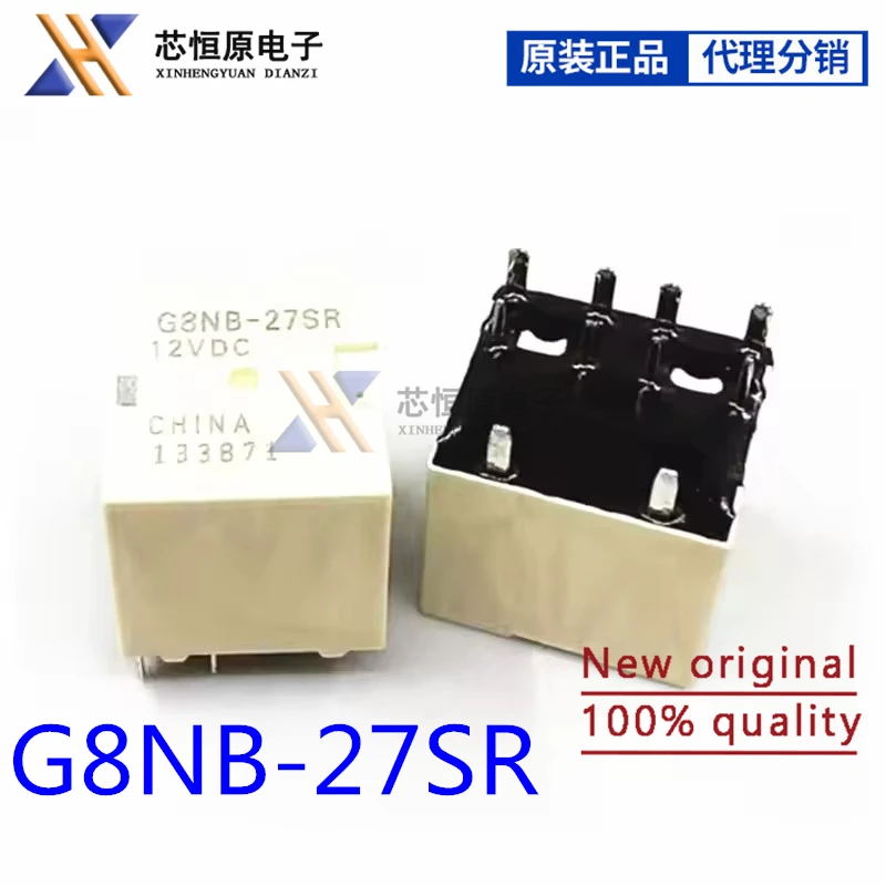 100% оригинал новинка 2 шт. Φ реле 10 контактов