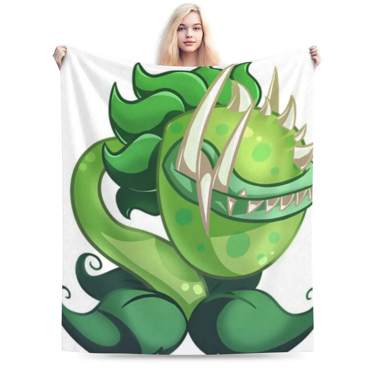 Большой хомпер ультрамягкое одеяло из микрофлиса