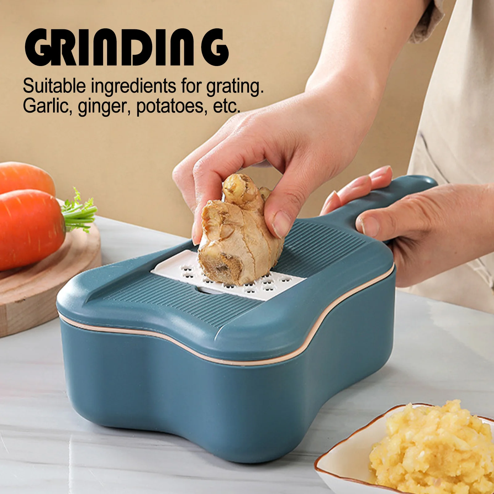 

Chopper Vegetable Cutter Safe Food Chopper Food Chopper Vegetable Dicer Onion Chopper Dicer For Salad Fruit Kitchen Hand Dicer