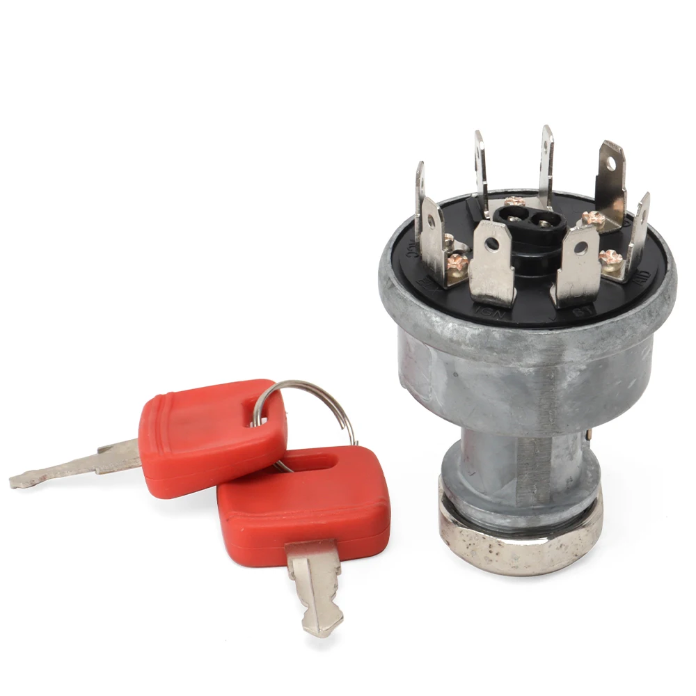 RE61717 Выключатель зажигания с ключами для John Deere 6400 6506 9300T 9320 S550 S650 S660 S670