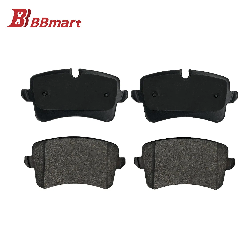 

BBmart Auto Spare Parts 1 set Rear Brake Pad For VW Audi A6 S6 A7 RS4 RS5 OE 4G0698451L Hot Sale Own Brand Car Accessories