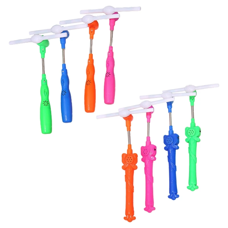 

Party Spin Wand Halloween Party Favors for Kids Interactive Shiny Gifts