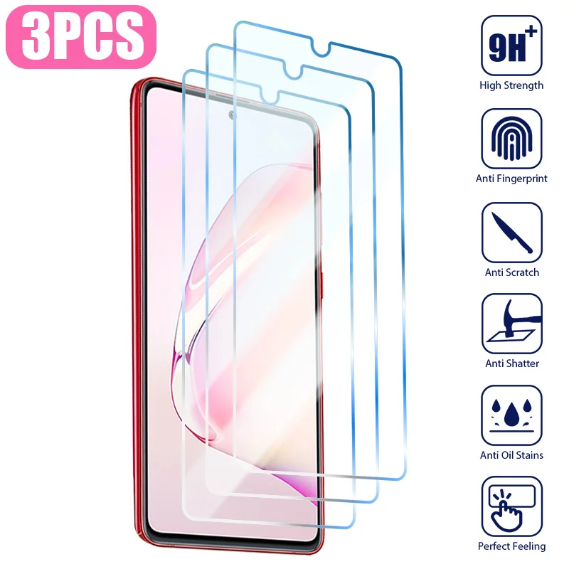 3PCS Tempered Glass For Samsung Galaxy A52 A53 5G A73 A72 A32 A22 A12 Screen Protector on Samsung A51 A71 A13 A21S A50 A70 Glass