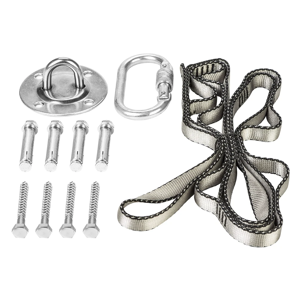 

1100 lb capacity Heavy Duty Hammock hanging kit Aerial