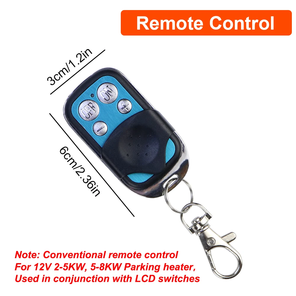 ЖК-дисплей, переключатель управления воздушным дизельным обогревателем, контроллер, материнская плата, материнская плата, пульт дистанционного управления 12 В для Eberspacher Webasto Diesel