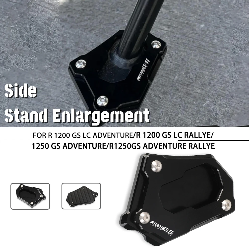 

Motorcycle For BMW R1250GS ADV Rallye R 1250 GS Adventure Foot Side Stand Enlarge Pad Support 2018 2019 2020 2021 2022 2023