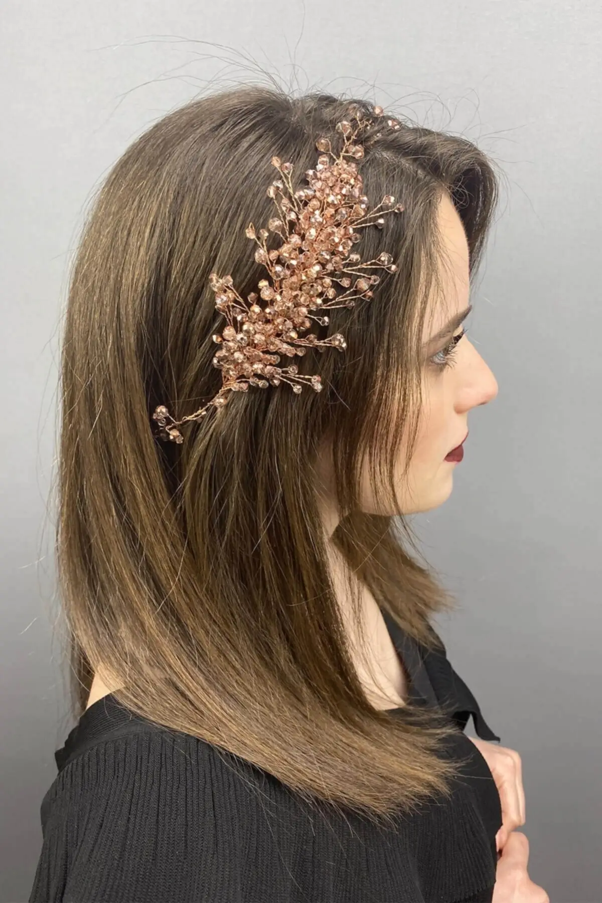 

Свадебные аксессуары, роза, свадебная корона и искусство ручной работы для невесты и подружек невесты