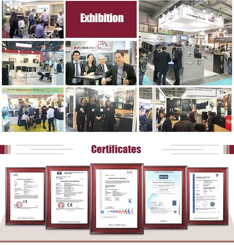 BCW-35 Новая модель 12-бутылочного винного холодильника на заказ небольшой винный