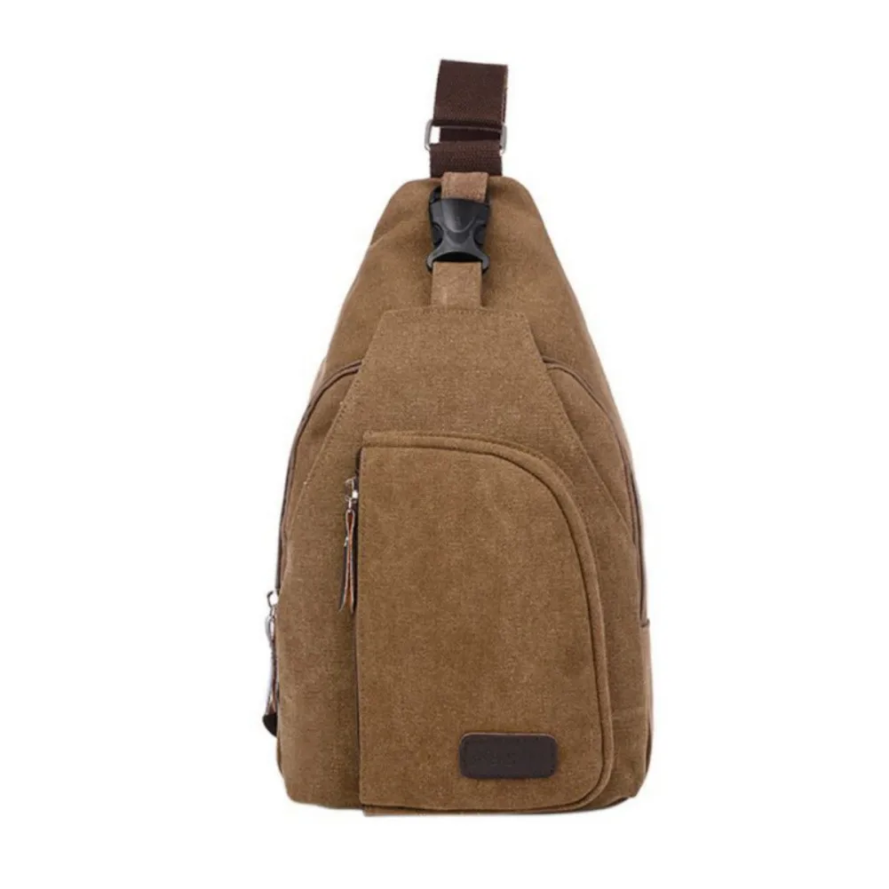 

Men's Shoulder Bags Anti Theft Chest Bag For Waterproof Hiking Camping Traveling Men Crossbody Bags