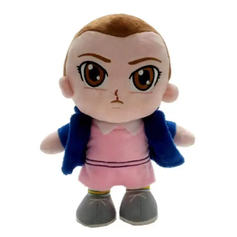 

New Eleven Figure Ornaments Keychain POP Stranger Things Toys Action Figure Collectible Model Dolls for Kids Boys Fans Xmas Gift