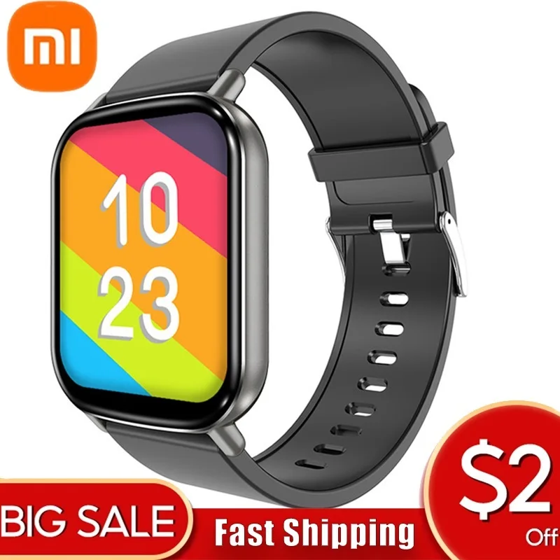 

Xiaomi H01 Smart Watch Men Women Healthy Fitness Tracker IP68 Waterproof Watch Heart Rate Blood Pressure Monitor Sports Bracelet