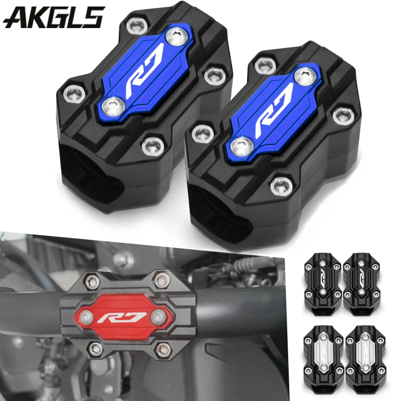 

For YAMAHA YZF R7 YZFR7 YZF-R7 2021 2022 Motorcycle Engine Protection Block Bumper Decoration Protection Block Accessories
