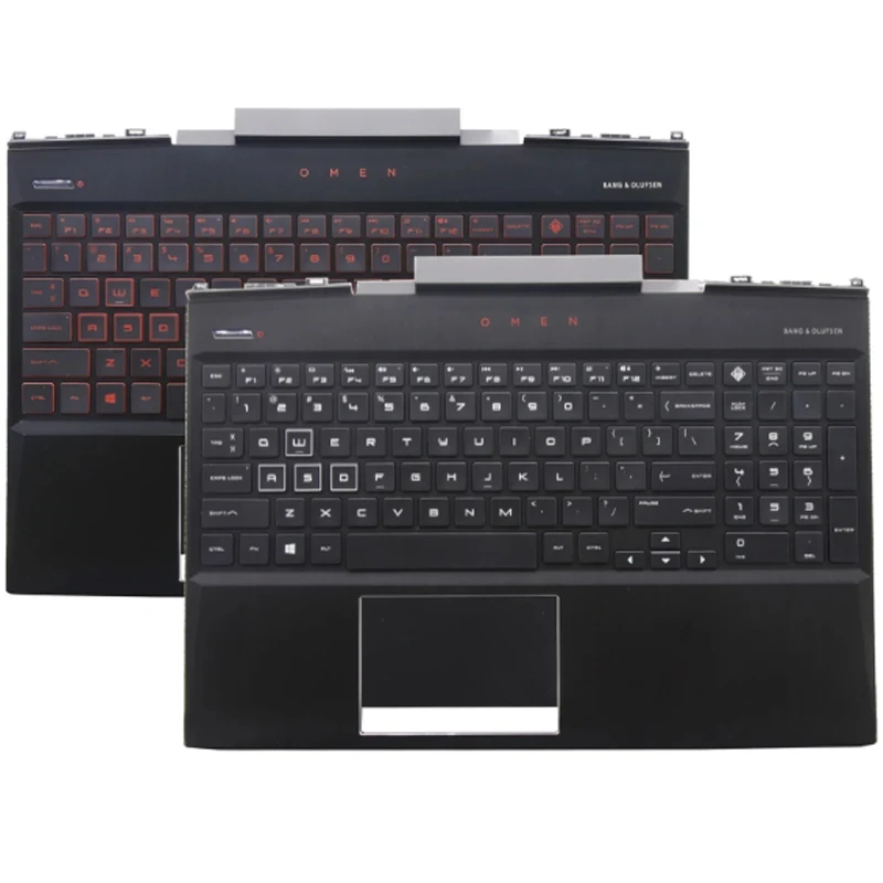 Оригинальный новый ноутбук телефон для Omen 15-DC 15-DC0005TX с подсветкой верхняя