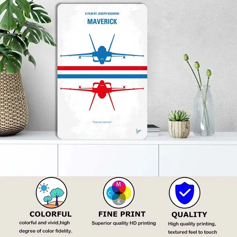 No1319 My TopTom жестяной знак классический кинопостер металлическая Настенная роспись