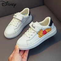 disney pooh spring and summer men and women non slip breathable light white shoes student leisure sports comfortable board shoes