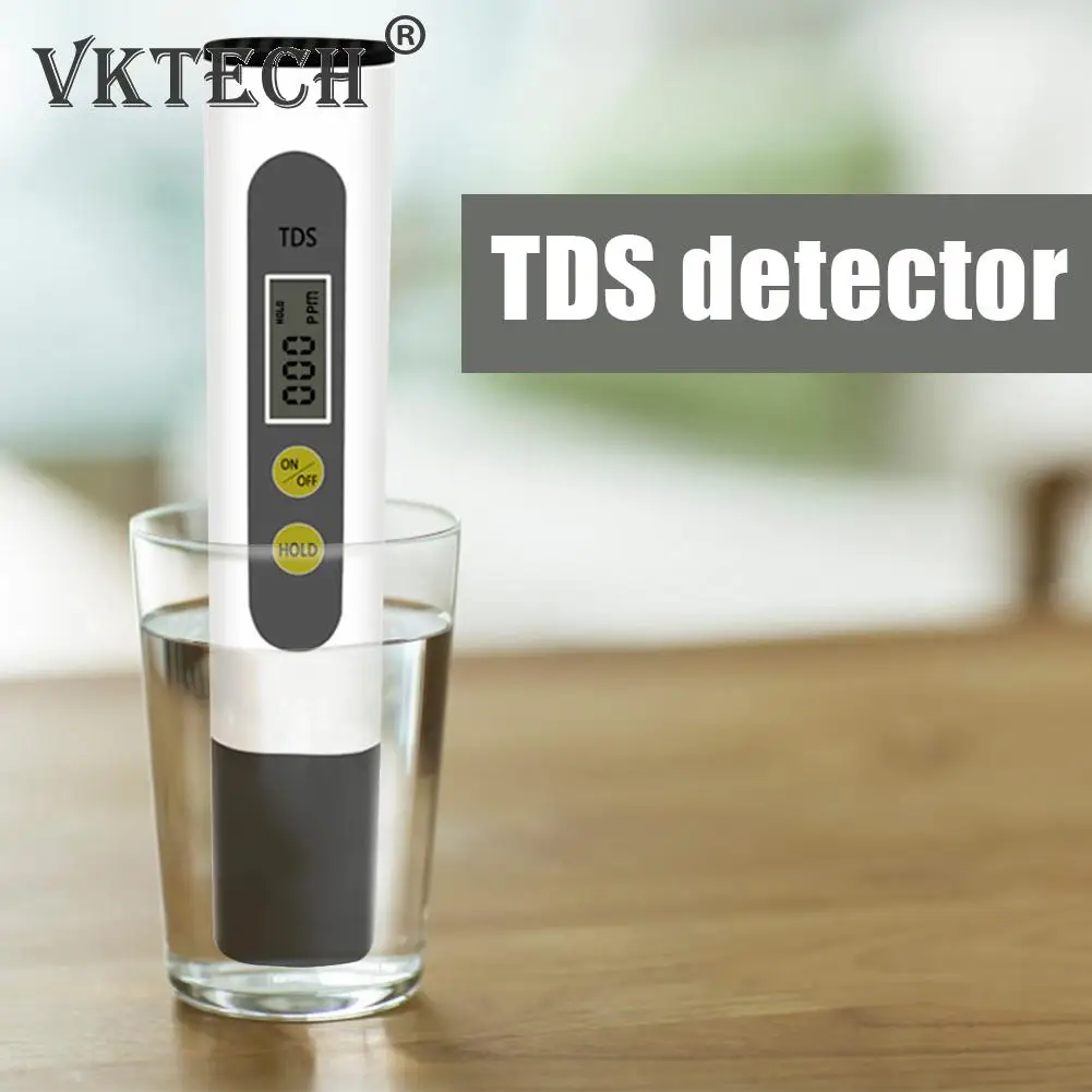 

PH Tester Pen Tester Meter TDS Digital Water Quality Portable for Swimming Pool Meter Analysis Meter Water Purity Measuring Tool